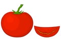 Tomato and segment