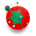 Tomato Sewing Pin Cushion