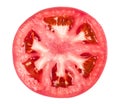 Tomato slice Royalty Free Stock Photo