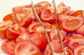 Tomato Slice Royalty Free Stock Photo