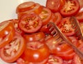 Tomato Slice Royalty Free Stock Photo