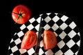 Tomato slices Royalty Free Stock Photo