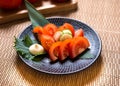 Tomato Slices Royalty Free Stock Photo