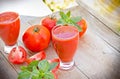 Tomato smoothie - tomato juice