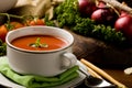 Tomato Soup Royalty Free Stock Photo