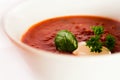 Tomato soup Royalty Free Stock Photo