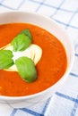 Tomato soup Royalty Free Stock Photo