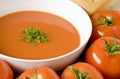 Tomato Soup Royalty Free Stock Photo