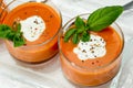 Tomato Soup Appetizer