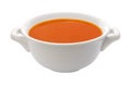 Tomato Soup Bowl (clipping path)