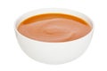 Tomato Soup in a Bowl Royalty Free Stock Photo