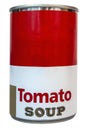 Another tomato soup can Royalty Free Stock Photo