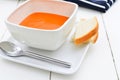 Tomato soup plain and simple