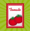 Tomato sticker