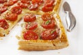 Tomato Tart Royalty Free Stock Photo