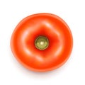 Tomato top side