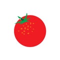 Tomato vector design Royalty Free Stock Photo