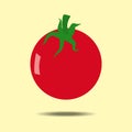 Tomato vegetable icon Royalty Free Stock Photo