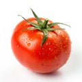 Tomato vegetable isolated on white background Royalty Free Stock Photo