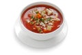 Tomato vegetable soup