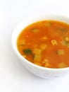 Tomato vegetable soup Royalty Free Stock Photo