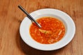 Tomato vegetable soup Royalty Free Stock Photo