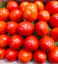 Tomato is versatile fruit that adds burst of flavor to countless dishes, from fresh salads to savory pasta sauces. vibrant red