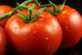 Tomato Vitamins, Lycopene, and Health Benefits visualized in a health-conscious scene where tomatoes are highlighted as part of a