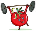 Tomato weight-lifter