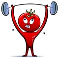 Tomato weight-lifter