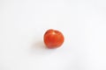 Tomato in a white background