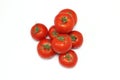Tomato in a white background Royalty Free Stock Photo