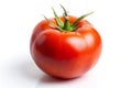 Tomato on a white background Royalty Free Stock Photo