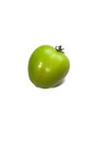 isolated green tomato on white background Royalty Free Stock Photo