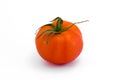 Tomatoe isolated on white Royalty Free Stock Photo