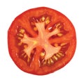 Tomatoe Macro Closeup Isolated