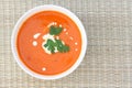 Tomatoe soup Royalty Free Stock Photo