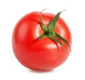 Tomatoe on white Royalty Free Stock Photo