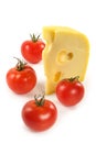 Tomatoes and cheese