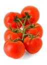 Tomatoes close-up