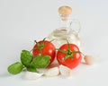 Tomatoes and Garlic Royalty Free Stock Photo