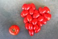 Tomatoes heart