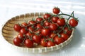 Tomatoes in natural light