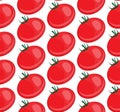 Tomatoes pattern. Vegetable decoration. Backgrounds