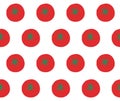 Tomatoes pattern on white vector