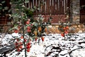 Tomatoes and peppers forged from steel by skilled blacksmiths.