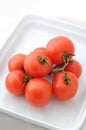 Tomatoes On A Plate