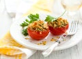 Tomatoes provencal style Royalty Free Stock Photo