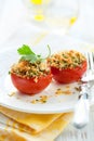 Tomatoes provencal style Royalty Free Stock Photo