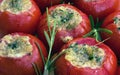 Tomatoes in provencal style